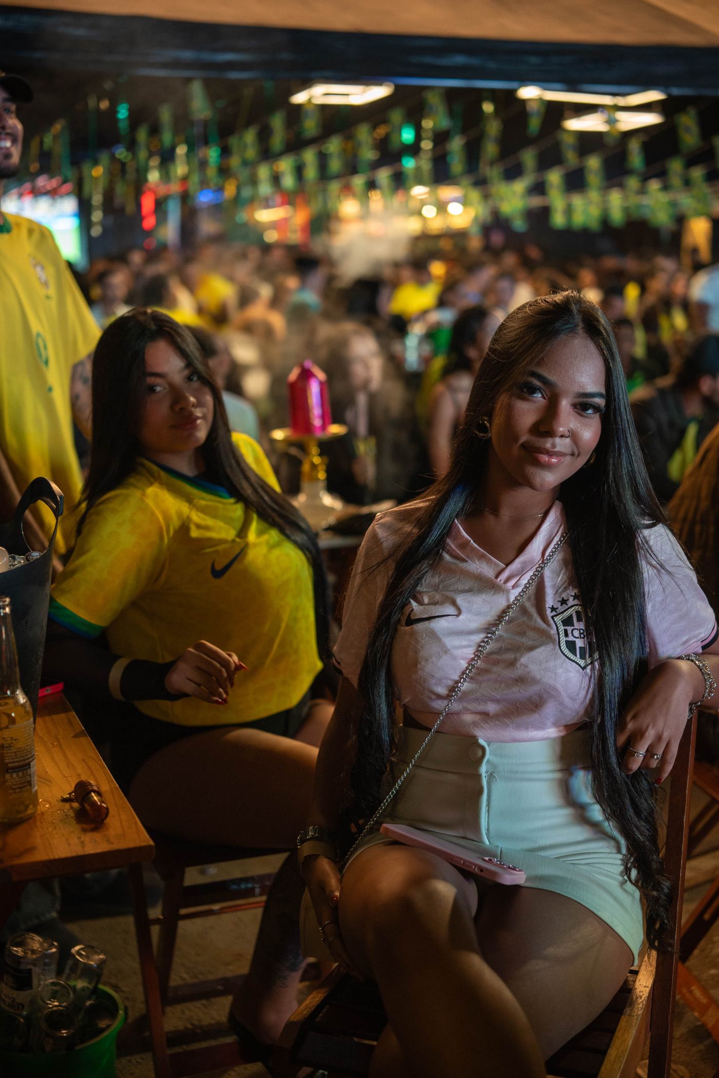 Foto RESENHA-BA-0068 — Jogo do Brasil + NOOBREAK